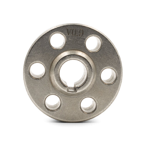 WIA WF027 MIG roller V groove 37mm x 10mm x 18mm - Suits 0.9mm / 1.0mm Wire