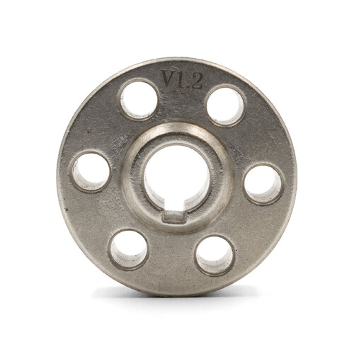 WIA WF028  MIG roller V groove 37mm x 10mm x 18mm. Suits 1.2mm / 1.6mm Wire