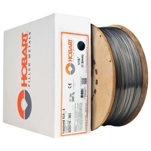 1.6mm - 15.0kg Hobart Fabshield XLR-8 (E71T-8) – Gasless FCAW MIG Wire