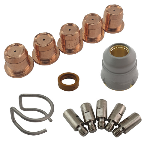 S45 Steel Vision Plasma Torch Consumable Kit - Original Trifamet