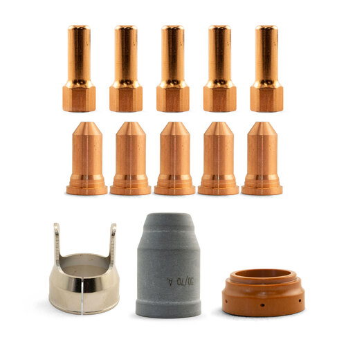 SC120 1.0mm Consumable Kit to Suit 40-50 Amps - Small Kit - Made in Italy U14002K