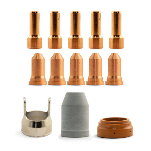 SC120 1.4mm Consumable Kit to Suit 80-90 amps - Small Kit - Made in Italy U14002K