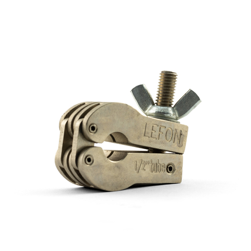 Pipe Saw Guide / Vise - 1/2" / 12.7mm - LEFON SG050 - Half Inch Cutting Block