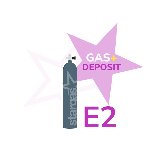 Argoshield Universal E Size Cylinder with Gas - Sydney, Melbourne, Brisbane Only