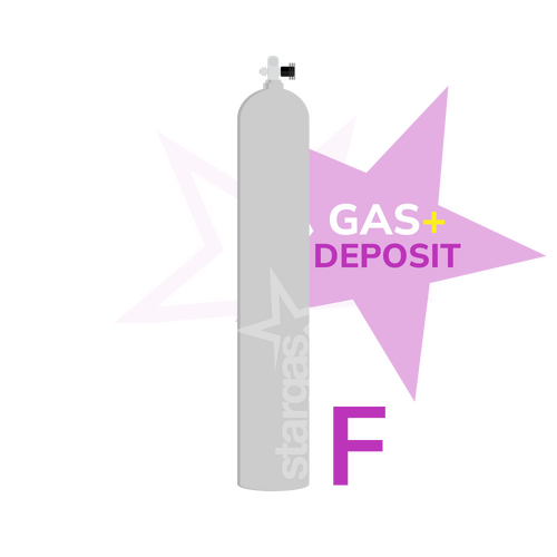 ​​​​​​​​​​​​​​Carbon Dioxide Food Grade F Size Cylinder with Gas - Sydney, Melbourne, Brisbane Only