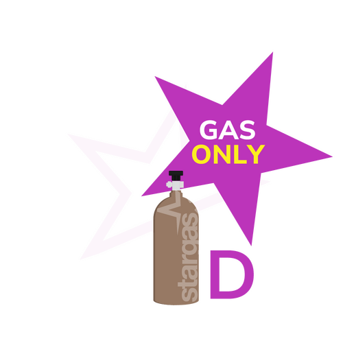 Balloon Gas D Size Swap/ Exchange - Sydney, Melbourne, Brisbane Only