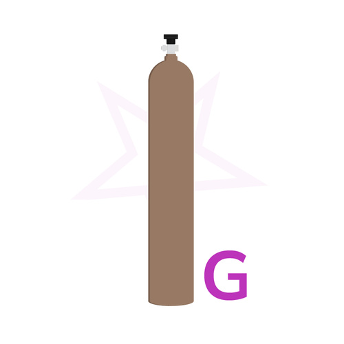 Balloon Gas G Size Swap/ Exchange