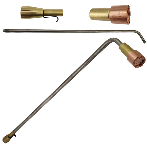Super Heating Tip Oxy / LPG - Size 36 x 12 - SHP2 with Mixer + 700mm Barrel