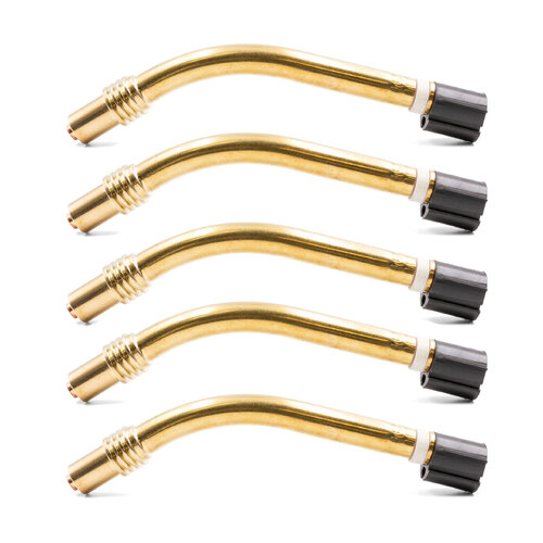 5 x MB24 Binzel Style Swan / Goose Neck - MIG Gun SN24