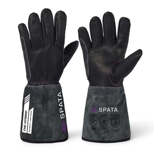 SPATA Hybrid TIG Gloves - Large - 5 Pairs SPTI15-L