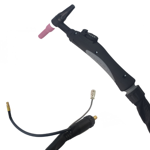 4m SR-9 Sure Grip High Frequency TIG Welding Torch - Dinse 35-50