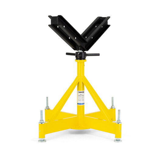 Welding Pipe Stand Fixed Legs Heavy Duty Adjustable Height 3,000 lbs (1,360kg) Load Rating