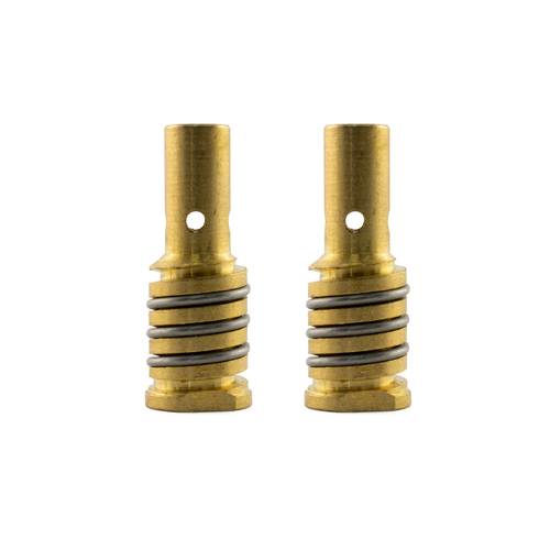 MB15 Binzel Style B1507 MIG Tip Holder Adapter - 2 Pack - TA15RH Short