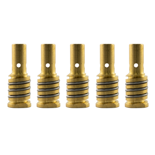 MB15 Binzel Style B1507 MIG Tip Holder Adapter - 5 Pack - TA15RH Short
