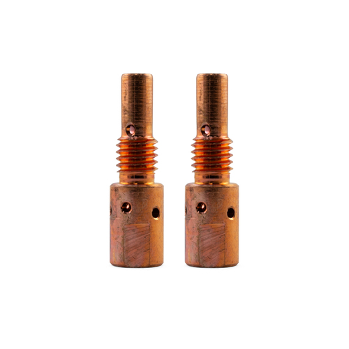MB25 8mm Binzel Style MIG Tip Holder Diffuser Adapter - 2 Pack
