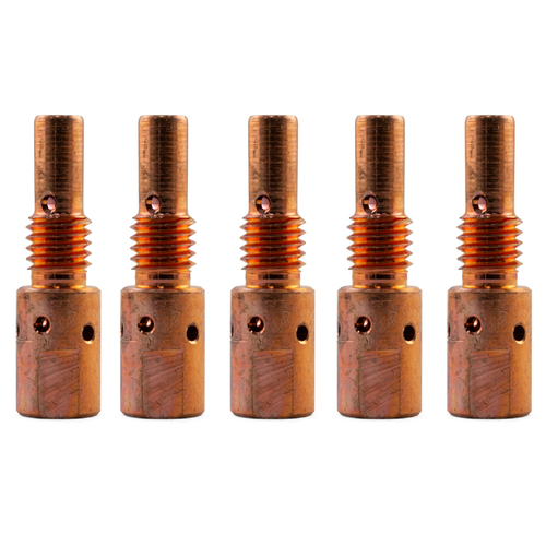 MB25 8mm Binzel Style MIG Tip Holder Diffuser Adapter - 5 Pack