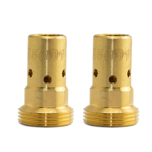 Binzel Style MIG Tip Holder / Adapter - MB501 - 2 Each