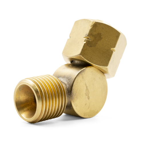 Welding Hose Adaptor (Left Hand) 45 Degree
