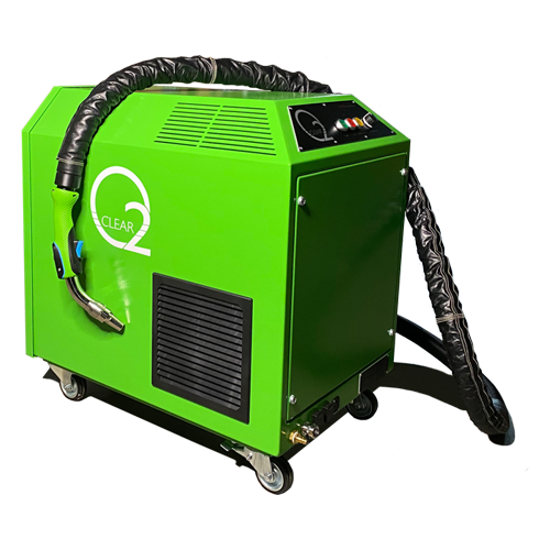 TRANSLAS 400Amp Single Machine Welding Fume Extraction System