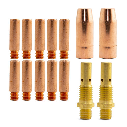 Tweco #1 MAGNUM Style 14 Piece Value Kit / Combo 0.8mm Tips Suits Magnum 100L torch