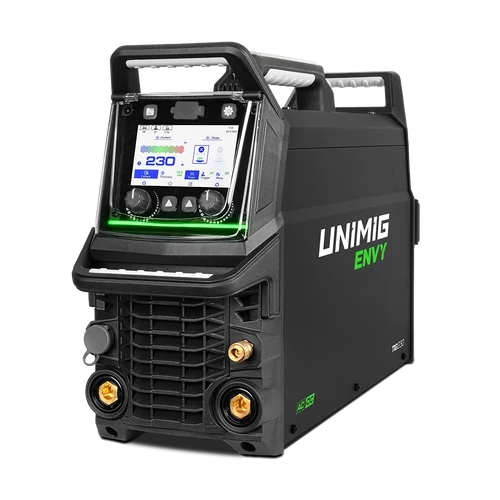 Unimig ENVY 230 AC/DC 15amp Pulse TIG/STICK Welder