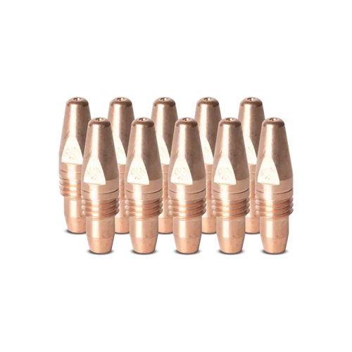 UNIMIG Arc Torchology 0.9mm Steel MIG Contact Tips to suit M350/M580W - U11045 (10 Pack)