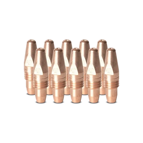 UNIMIG Arc Torchology 1.0mm Steel MIG Contact Tips to suit M350/M580W - U11046 (10 Pack)