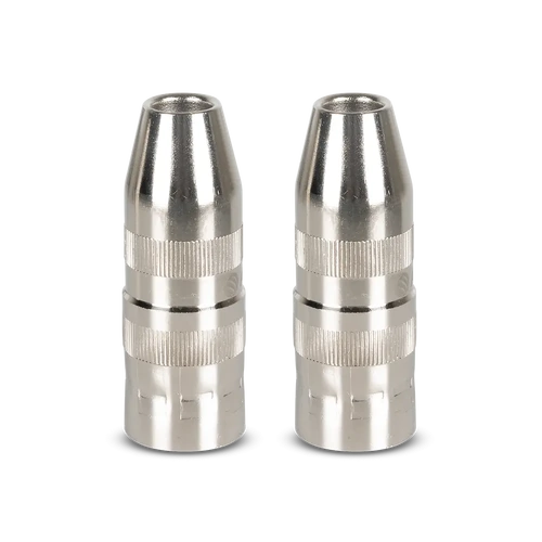 UNIMIG Arc Torchology Gas Nozzle with Insulator Tapered to suit M350 - U11054 (2 Pack)