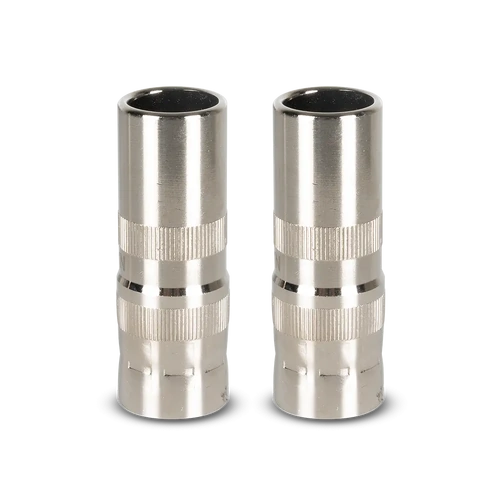 UNIMIG Arc Torchology Gas Nozzle with Insulator Cylindrical to suit M350 - U11056 (2 Pack)
