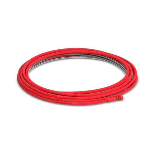 UNIMIG Arc Torchology 4m 0.9-1.2mm Red Steel Liner to suit M350 - U11181