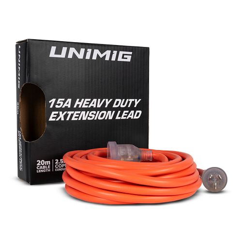 20m - 15 Amp 2.5mm Heavy Duty Extension Lead