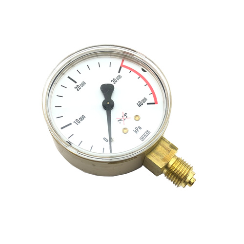 Harris 40,000Kpa Regulator Gauge where inlet pressure is 300 Bar