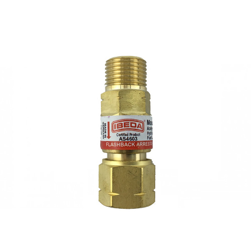 IBEDA Flash Back Arrestor - Torch End - Fuel