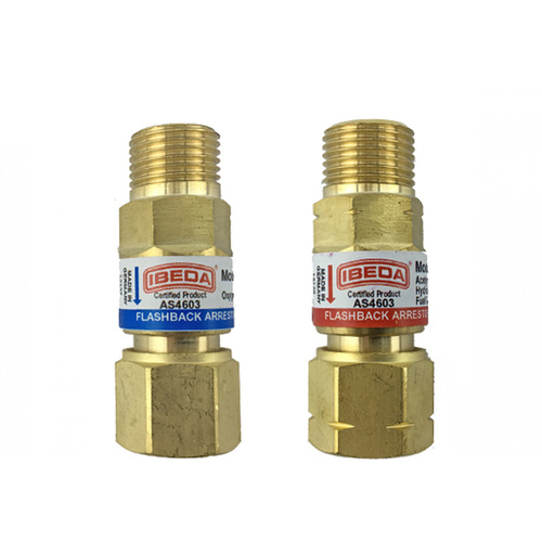 IBEDA Flash Back Arrestor - Torch End Twin Pack FlashBack