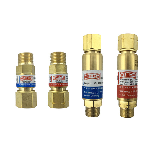 IBEDA Flash Back Arrestor - Fuel | Oxygen | Torch | Reg FlashBack