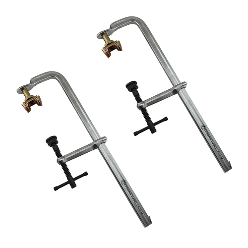 2x Strong Hand Utility Clamp 4-IN-1 - 520mm x 140mm