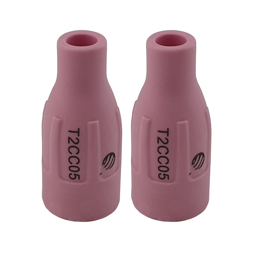T2 / T3W TIG Ceramic Cup Size 5 - 8mm T2CC05 - 2 Pack