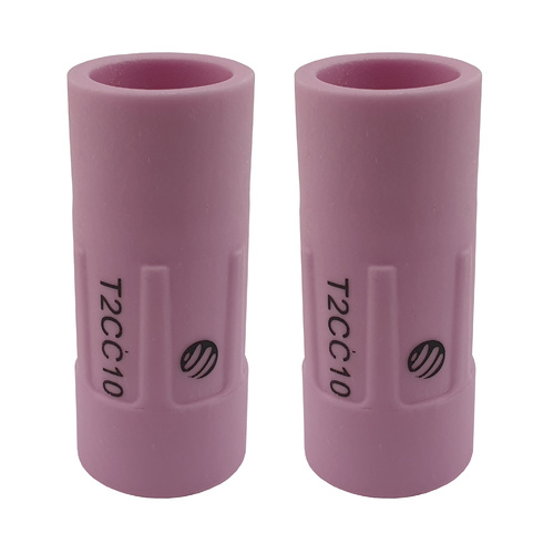 T2 / T3W TIG Ceramic Cup Size 10  T2CC10 - 2 Pack
