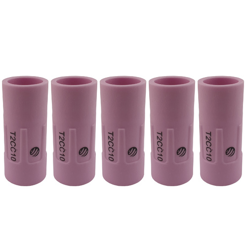 T2 / T3W TIG Ceramic Cup Size 10  T2CC10- 5 Pack