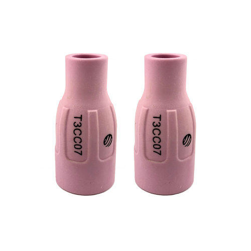 T3 TIG Torch Ceramic Cup Size 7 11mm T3CC07 - 2 Pack