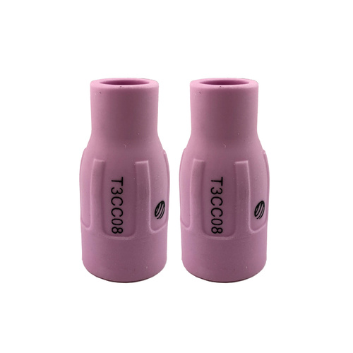 T3 TIG Torch Ceramic Cup Size 8 12.5mm T3CC08 - 2 Pack