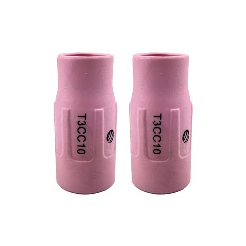 T3 TIG Torch Ceramic Cup Size 10 16mm T3CC10 - 2 Pack