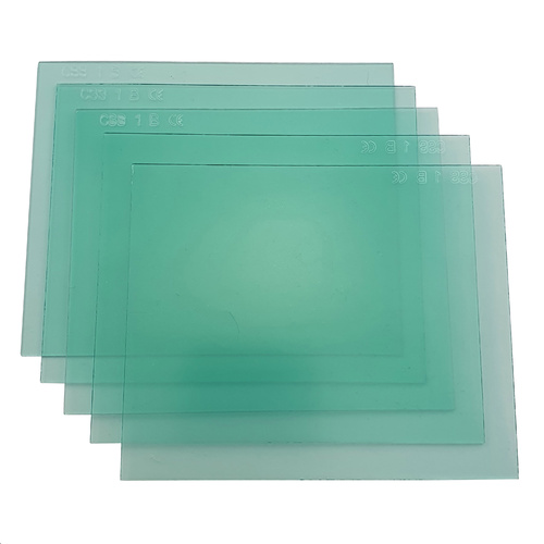 10 x UNIMIG style Outer Lens 117mm x 97mm for Chaos TOXIC VIPER welding helmet UMMBOP