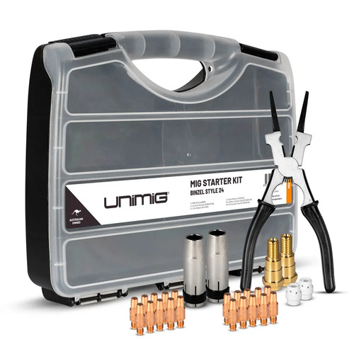 Unimig MB24 MIG Welding Starter Kit UMSK24