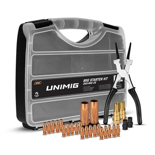UNIMIG Binzel Digital MB26 Mig Torch Consumable Starter Kit