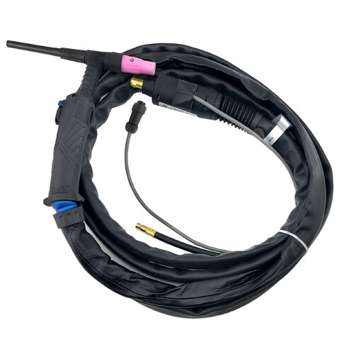 8m Unimig T2 Tig Torch with Flex Head