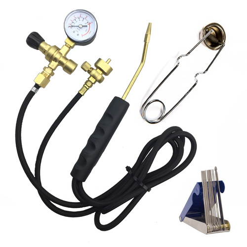 Portable Oxy MAPP Gas Mobile Welding & Brazing Kit Hot Devil Style
