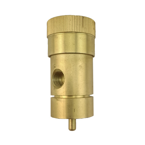 Oxygen Regulator for Hot Devil Disposable Oxygen Tank / Bottle HDOXGN