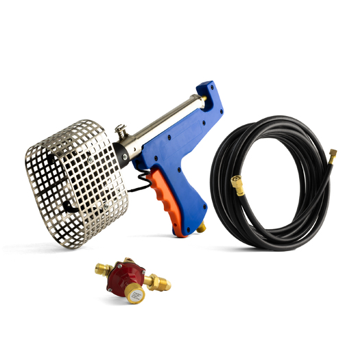 UWELD Shrink Wrap LPG Gas Powered Heat Gun - Auto Ignition Pallet Gun