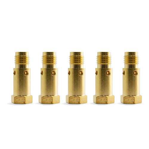 Kemppi MMT35/42W Contact Tip Adapter Brass - 5 Each